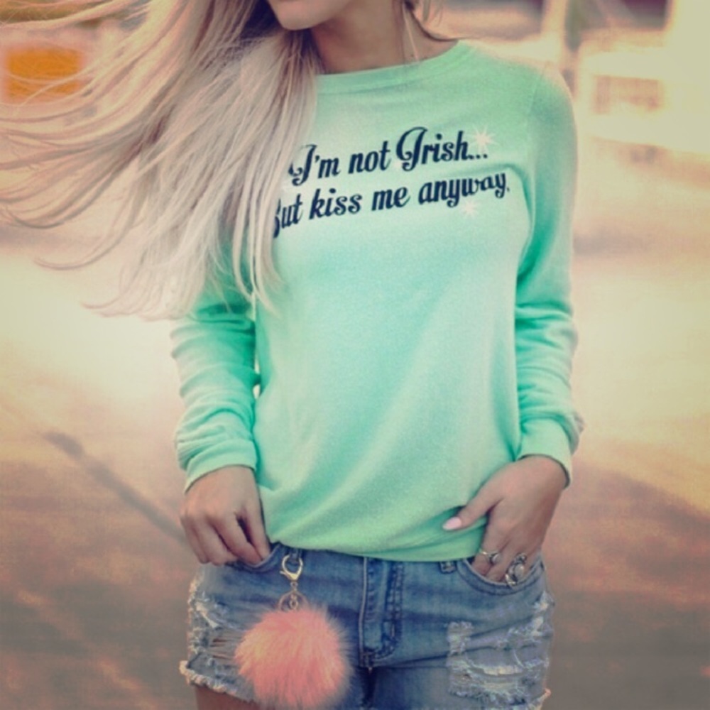 Wildfox St Patrick’s Day Jumper